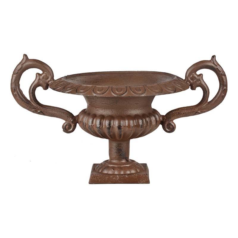 Esschert Design French urn low with handles M (XH72