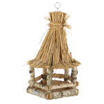 Esschert Design Hanging bird table straw (FB572 8714982212000) - 02