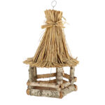 Esschert Design Hanging bird table straw (FB572 8714982212000) - 03