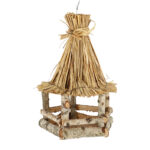 Esschert Design Hanging bird table straw (FB572 8714982212000) - 04