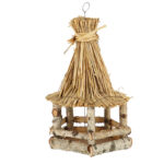 Esschert Design Hanging bird table straw (FB572 8714982212000) - 05