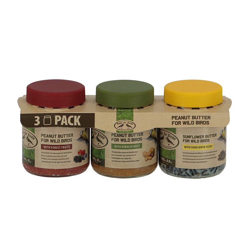 Esschert Design Peanut butter trio 1/1EPD (FB926DF 8714982224232) - 01