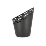 Esschert Design Fire bucket black - laser cut stripes (FF509 8714982210273) - 04