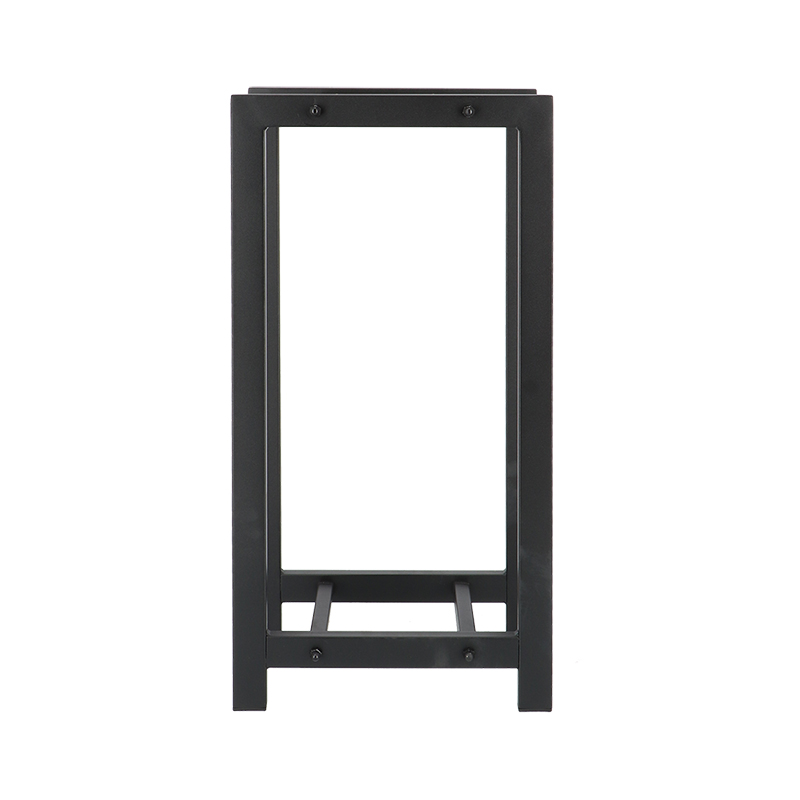 Esschert Design Wood storage black M (FF518 8714982210907) - 01