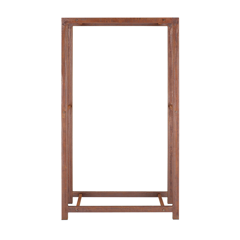 Esschert Design Wood storage rust L (FF523 8714982212307) - 01