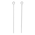 Esschert Design BBQ skewer stainless steel set/10 (FF554 8714982226878) - 02