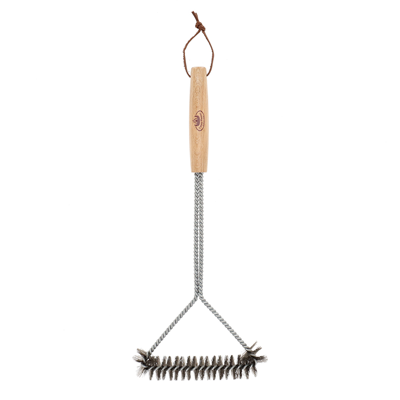 Esschert Design BBQ brush with handle (GT289 8714982217524) - 01