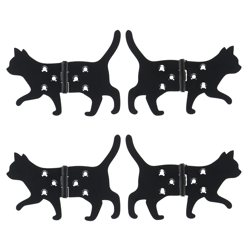Esschert Design Hinge cat set/2 ass. (HW16 8714982214820) - 01