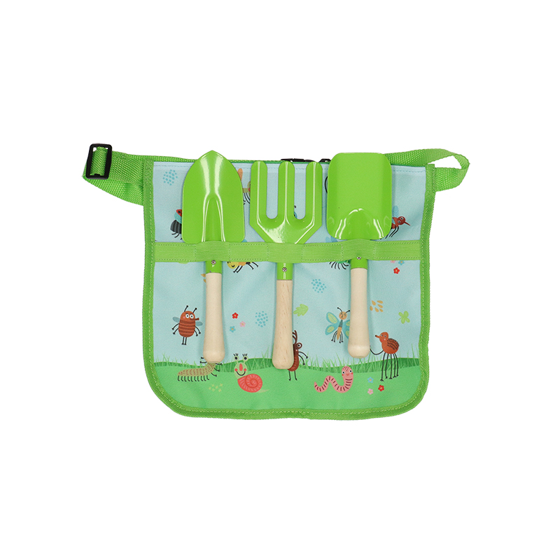 Esschert Design Childrens toolbelt with tools insects (KG267 8714982221156) - 01