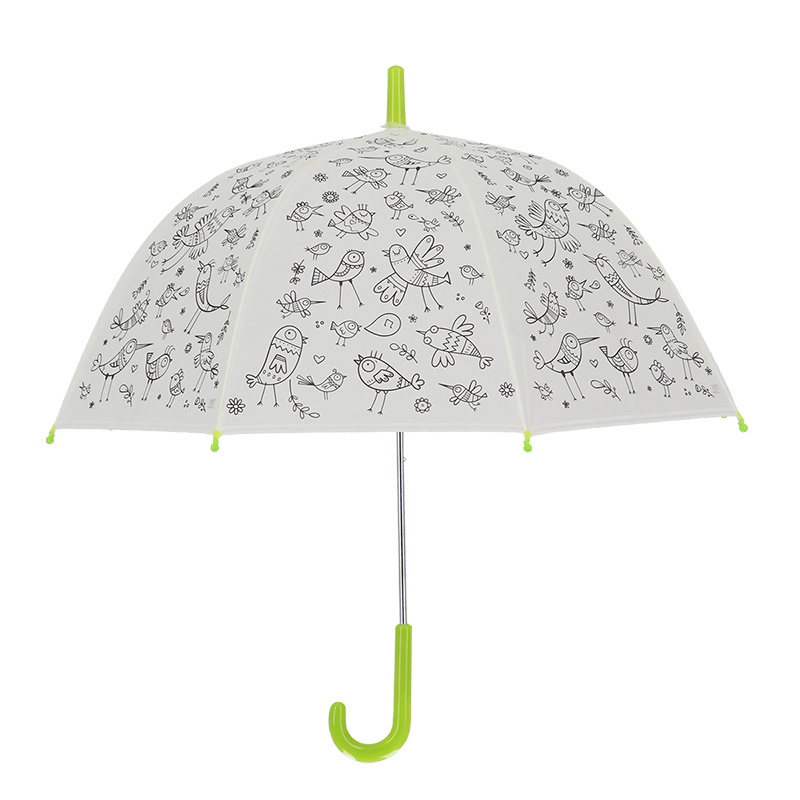 Esschert Design Colour in umbrella "birds" (KG276 8714982225727) - 01