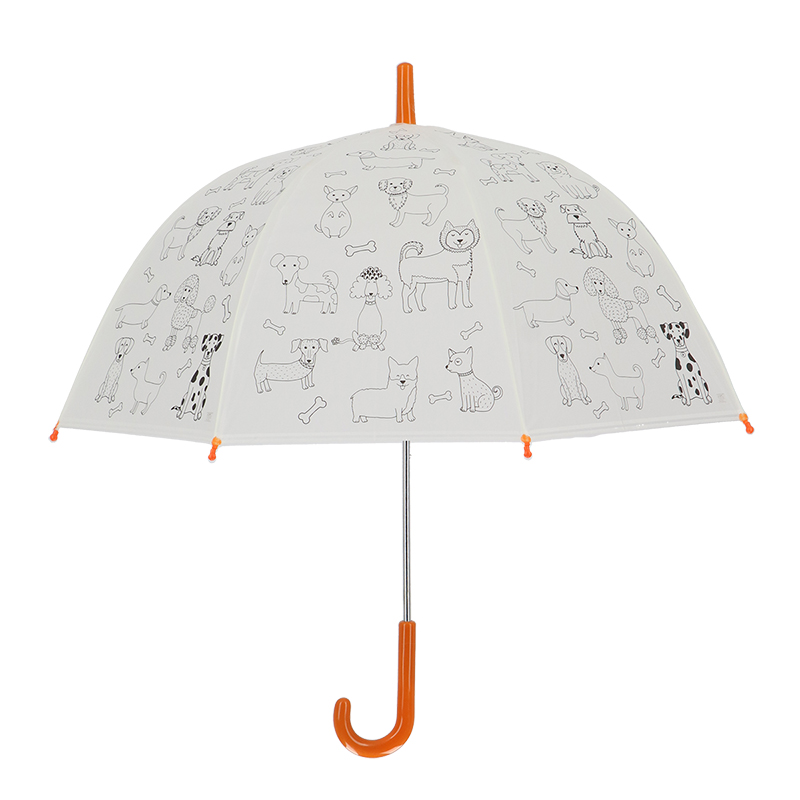Esschert Design Colour in umbrella "dogs" (KG279 8714982225758) - 01
