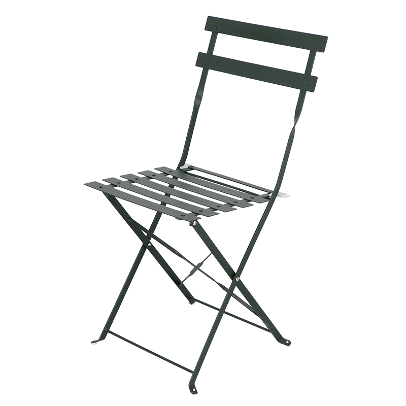 Esschert Design Bistro chair metal green (MF045 8714982238802) - 01