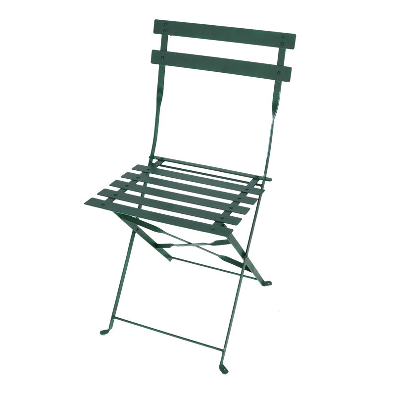 Esschert Design Bistro chair metal green (MF045 8714982238802) - 02