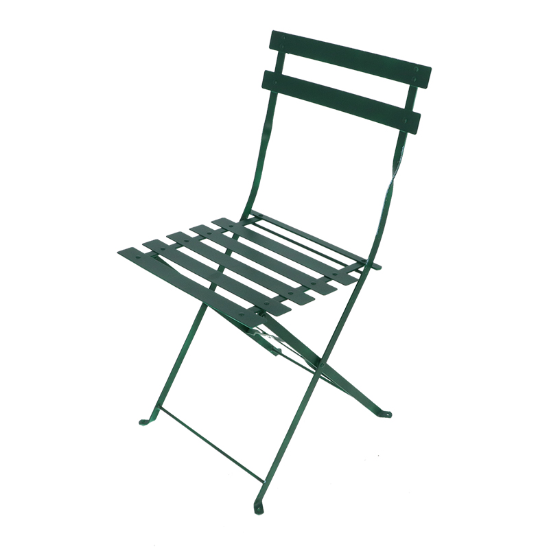 Esschert Design Bistro chair metal green (MF045 8714982238802) - 03