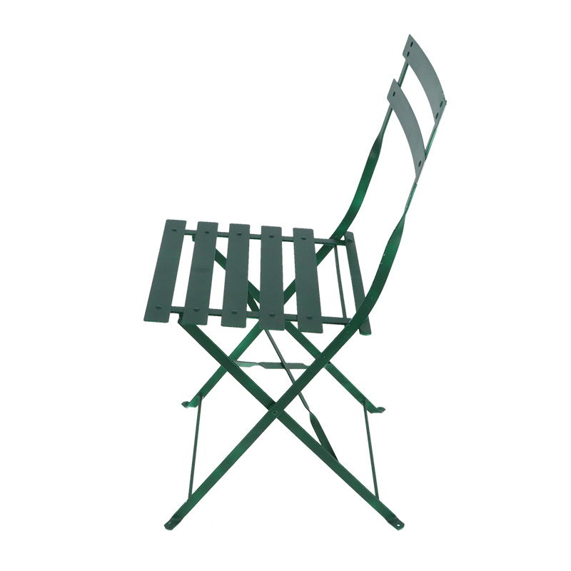 Esschert Design Bistro chair metal green (MF045 8714982238802) - 04