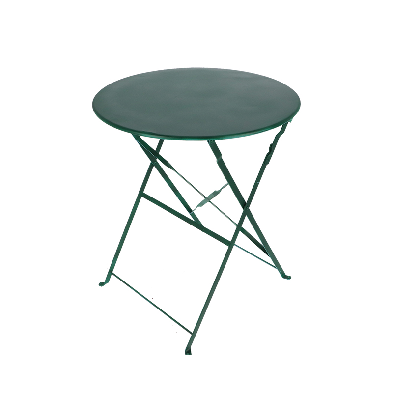Esschert Design Bistro table metal green (MF046 8714982238819) - 05