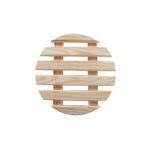Esschert Design Trolley natural round indoor L (NG129 ) - 03