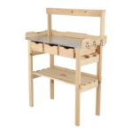 Esschert Design Potting table with rack natural (NG141 8714982225970) - 02