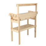 Esschert Design Potting table with rack natural (NG141 8714982225970) - 04