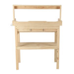 Esschert Design Potting table with rack natural (NG141 8714982225970) - 05