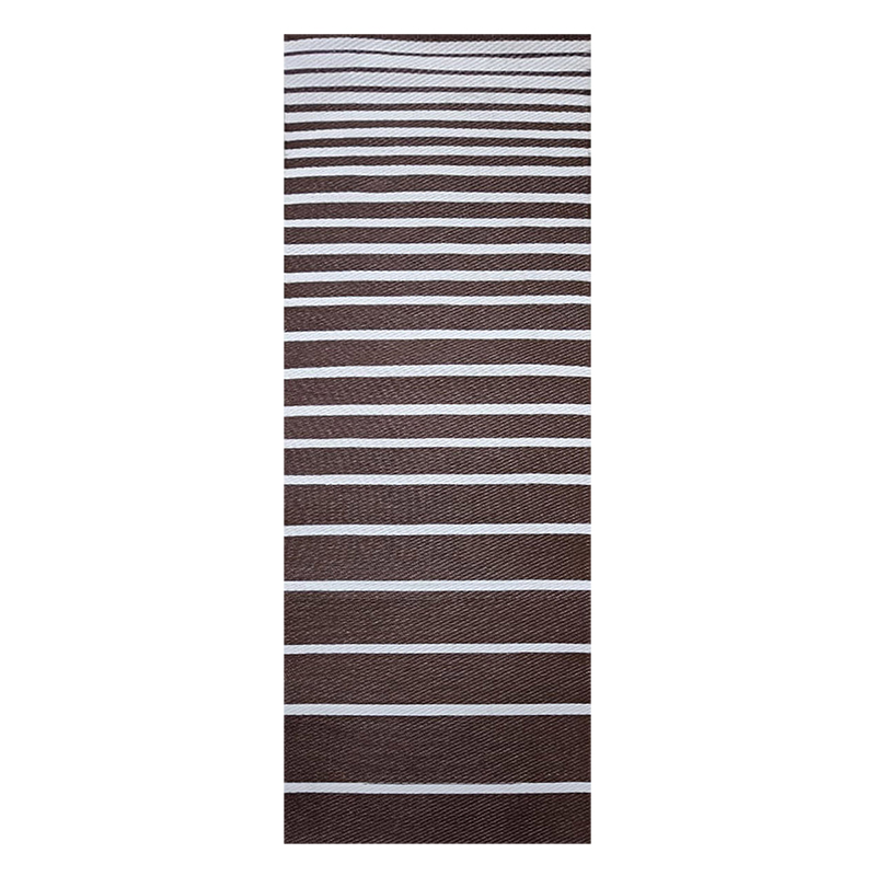Esschert Design Balcony carpet barcode stripes L (OC51 8714982248146) - 01