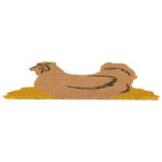 Esschert Design Doormat coir chicken (RB265 8714982214677) - 02