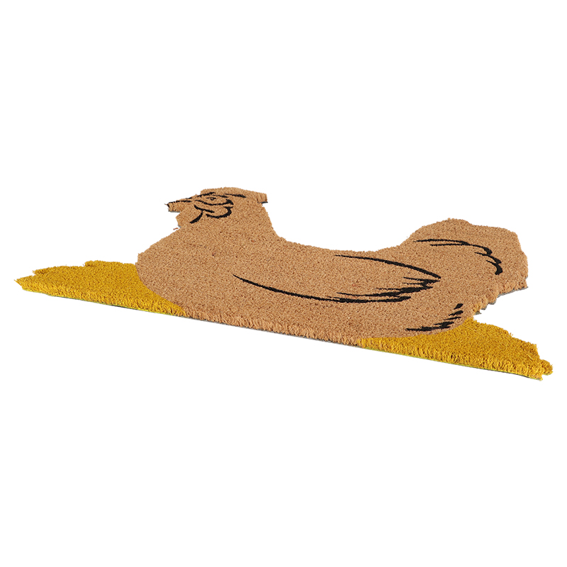 Esschert Design Doormat coir chicken (RB265 8714982214677) - 03