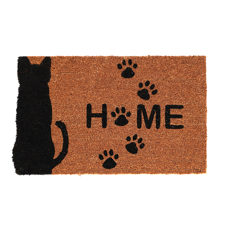 Esschert Design Doormat coir cat home (RB266 8714982214684) - 01