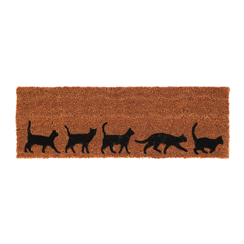 Esschert Design Doormat coir cats (RB268 8714982214707) - 01
