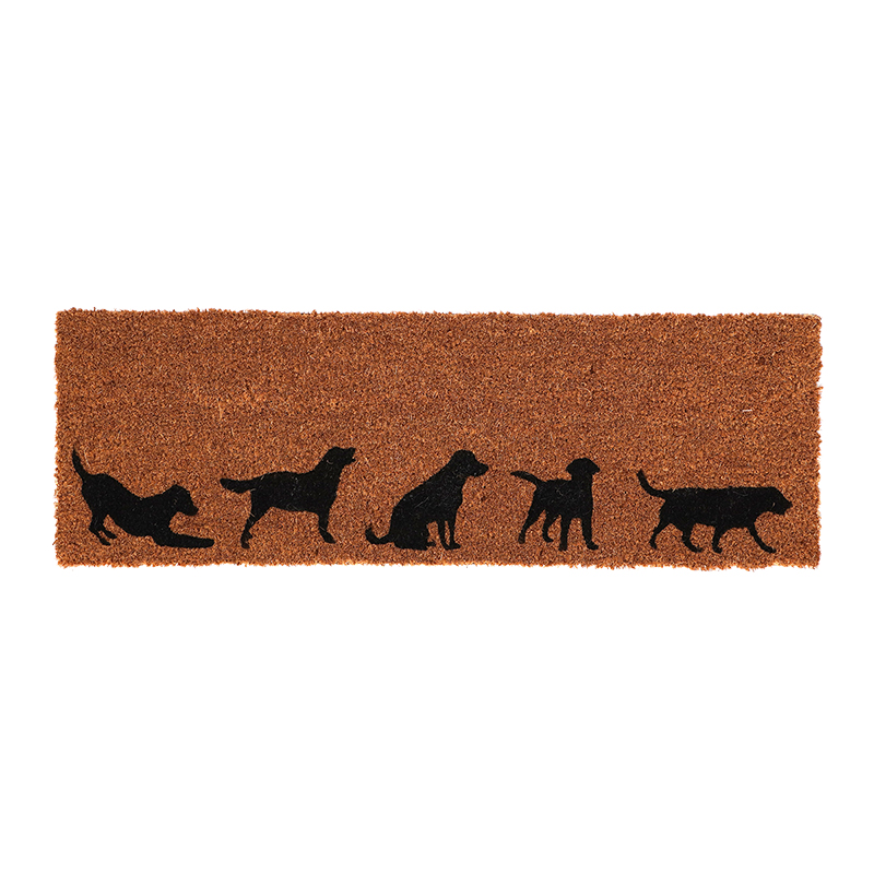 Esschert Design Doormat coir dogs (RB269 8714982214714) - 01