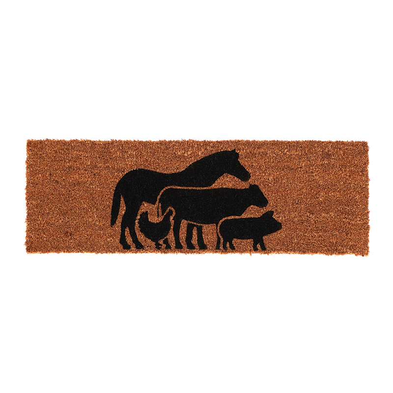 Esschert Design Doormat coir farm animals (RB270 8714982214721) - 01