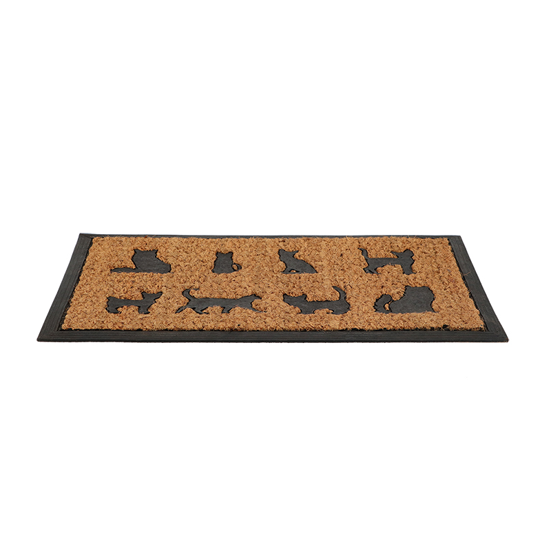 Esschert Design Doormat rubber/ coir cat breeds (RB273 8714982214752) - 02