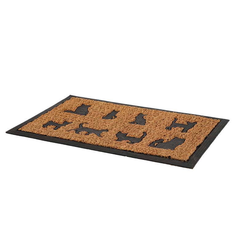 Esschert Design Doormat rubber/ coir cat breeds (RB273 8714982214752) - 03