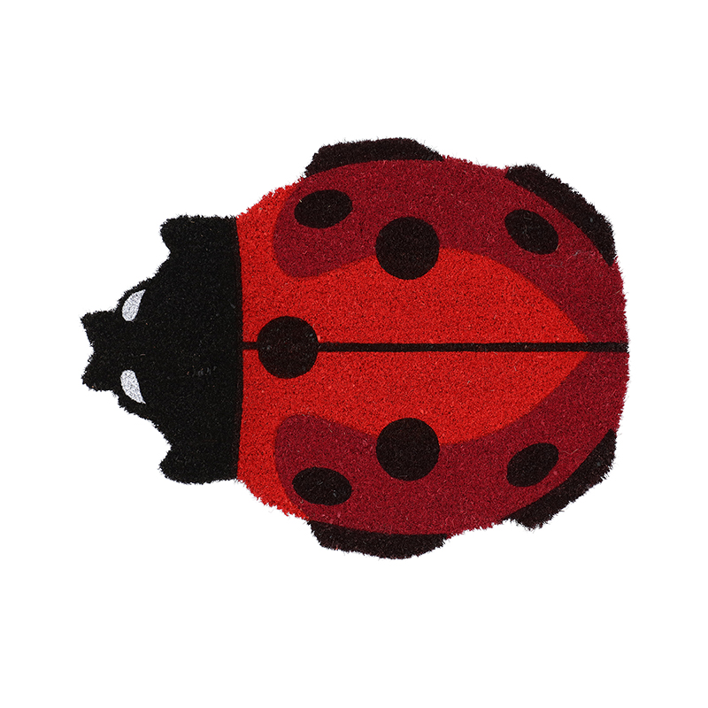 Esschert Design Doormat coir ladybird (RB284 8714982216527) - 01