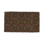 Esschert Design Doormat coir tiles with circles (RB286 8714982218828) - 01