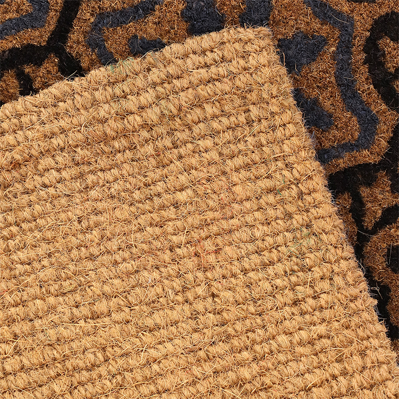 Esschert Design Doormat coir tiles with rosettes (RB287 8714982218835) - 04