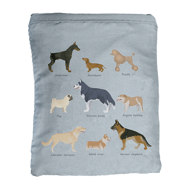 Esschert Design Foldable bag dog breeds (TP396 8714982212420) - 02