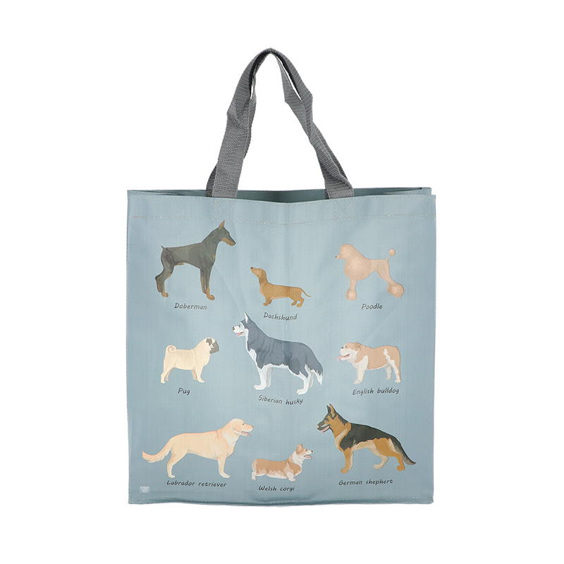 Esschert Design Shopping bag dog breeds (TP398 8714982212567) - 01