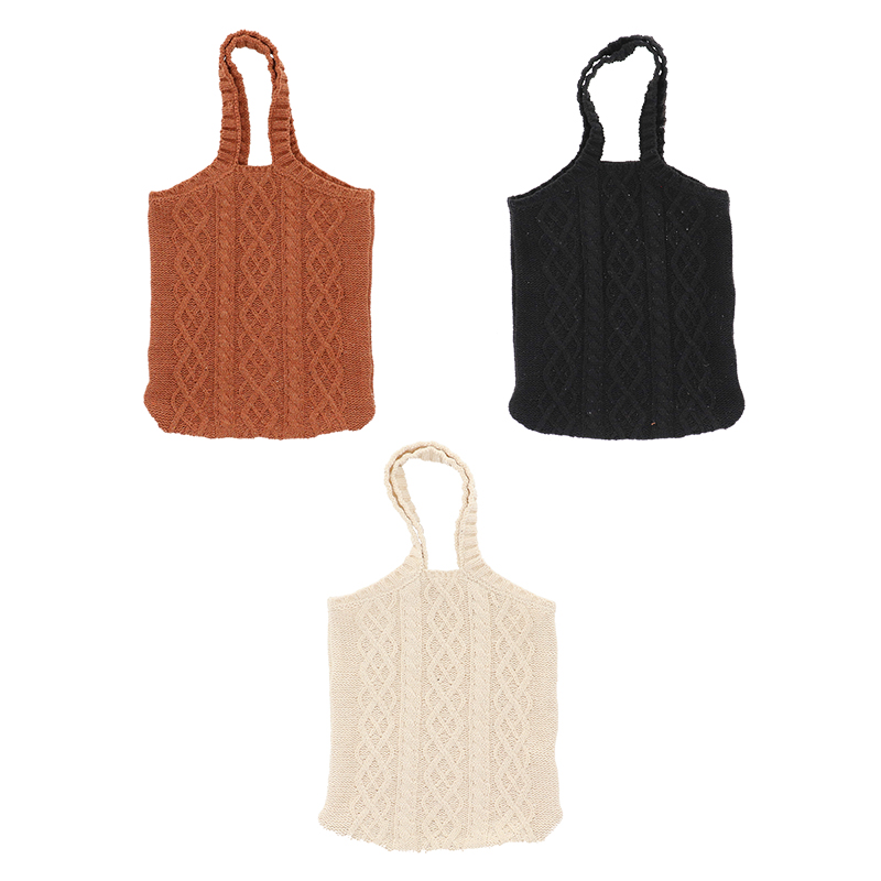 Esschert Design Knitted bag ass. (TP401 8714982239298) - 01