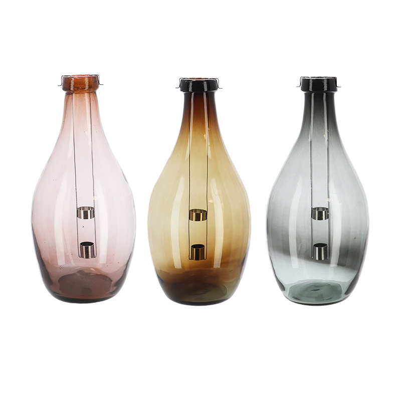Esschert Design Desert Dream glass windlight ter. S (TR029 8714982244230) - 01