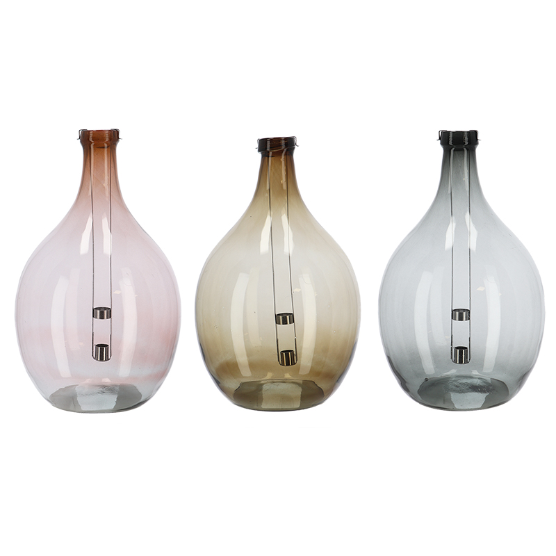 Esschert Design Desert Dream glass windlight ter. L (TR030 8714982244278) - 01
