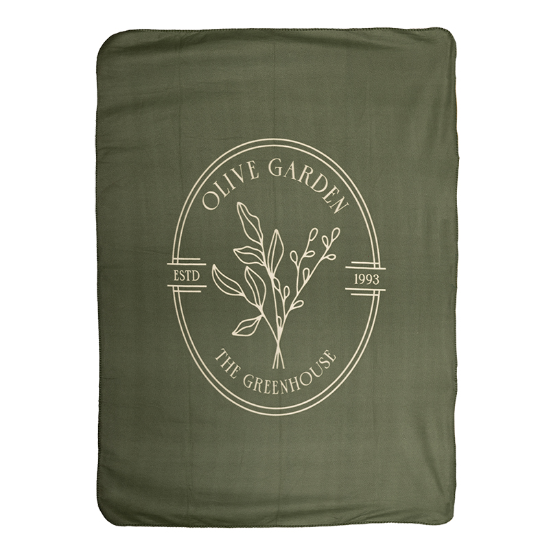 Esschert Design Garden blanket "Olive garden" (TX005 8714982218873) - 01