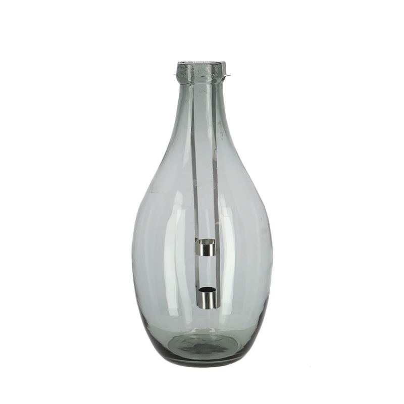 Esschert Design Bottle windlight transparent S (WL89 8714982216534) - 02