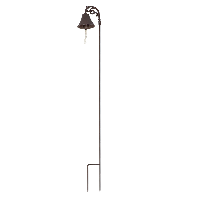 Esschert Design Doorbell flower on stick (DB89 8714982212840) - 01