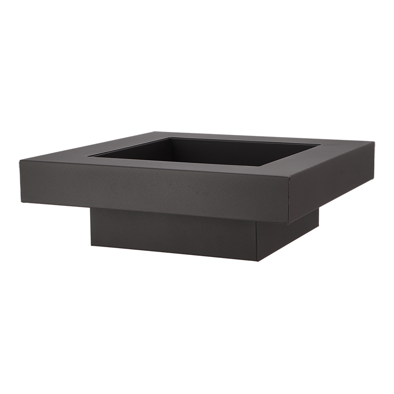 Esschert Design Fire bowl square black (FF573 8714982247934) - 01