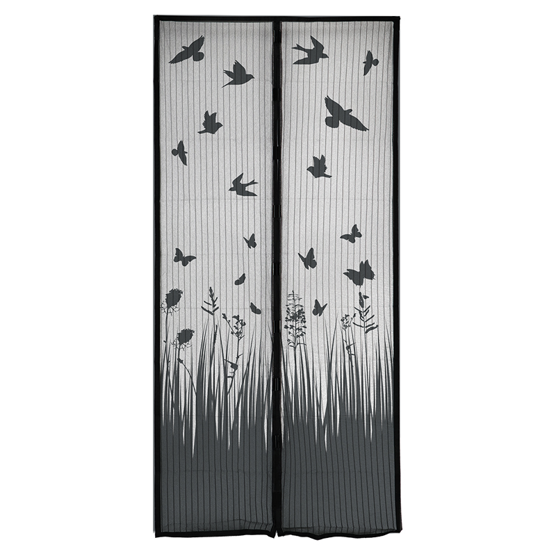 Esschert Design Fly curtain magnets butterflies (FY31 8714982250804) - 01