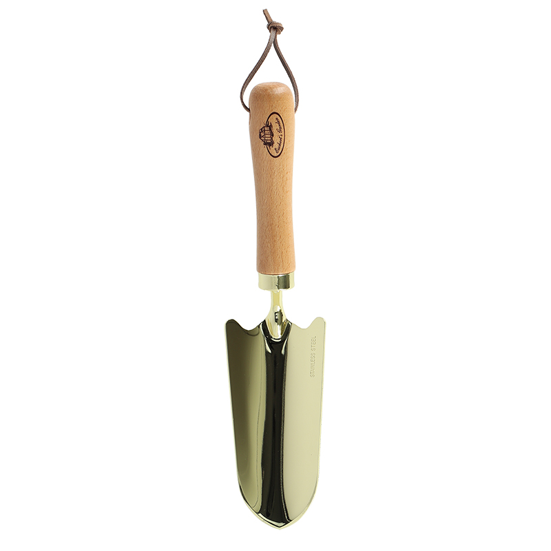 Esschert Design Gold plated shovel (GT308 8714982249457) - 01