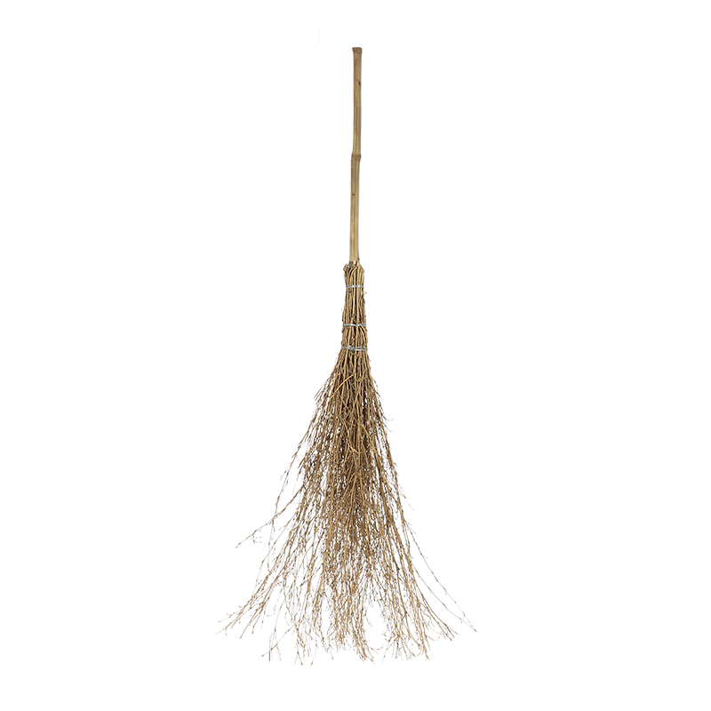 Esschert Design Kids witch broom bamboo (KG303 8714982254291) - 01