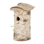 Esschert Design Bird house blue tit birch (NK109 8714982254307) - 01