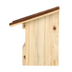 Esschert Design Bird house robin bark roof (NK113 8714982255991) - 03